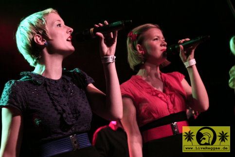 Bobby Pins & The Saloon Soldiers (D)
